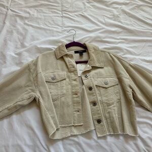 Forever 21 - Cropped Corduroy Jacket